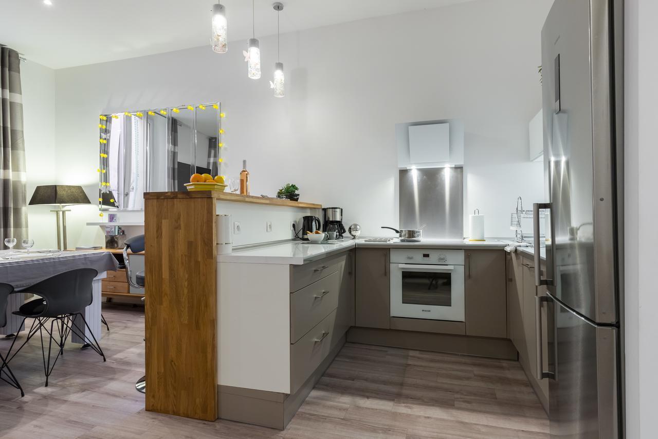Апартаменти Centrale 2 - F4 Spacieux Et Confortable Au Centre Du Vieux-Ніцца Екстер'єр фото