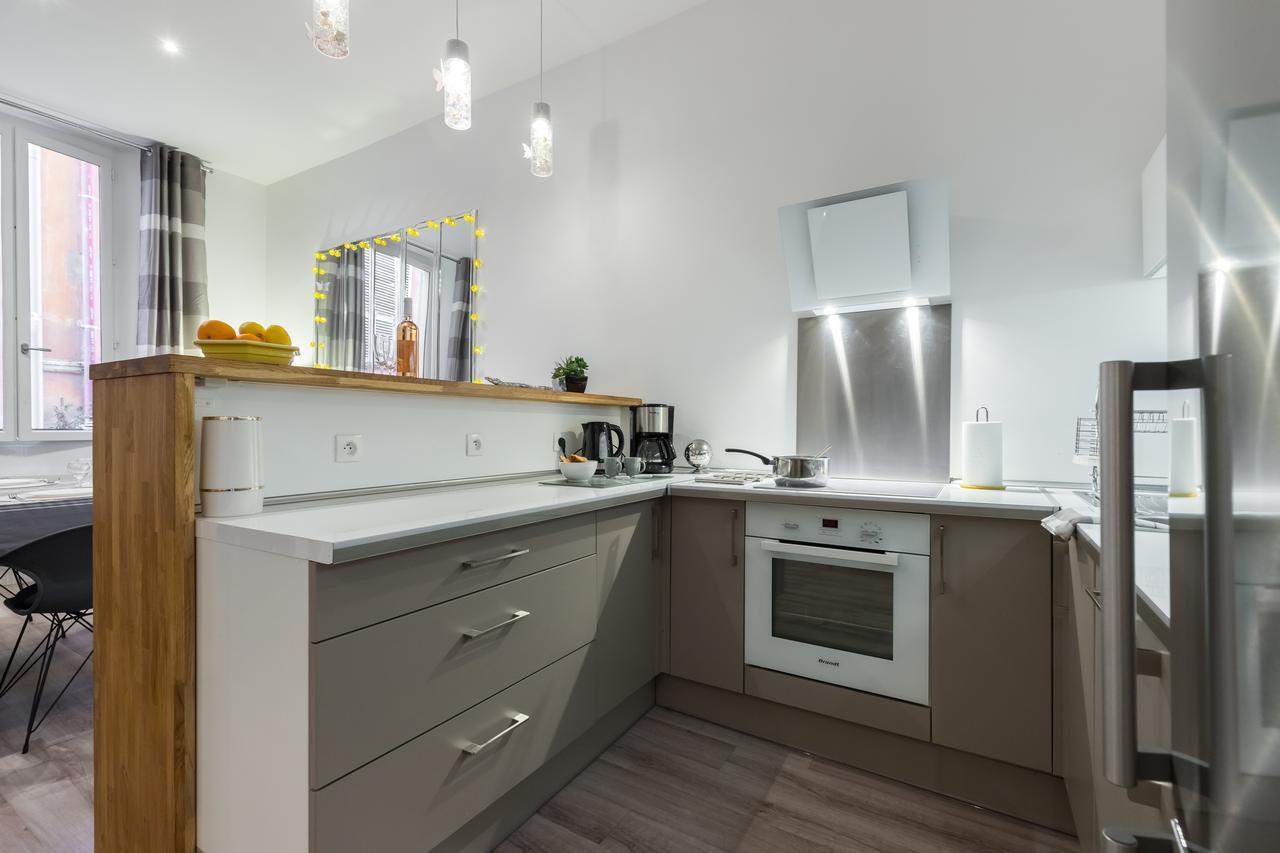 Апартаменти Centrale 2 - F4 Spacieux Et Confortable Au Centre Du Vieux-Ніцца Екстер'єр фото