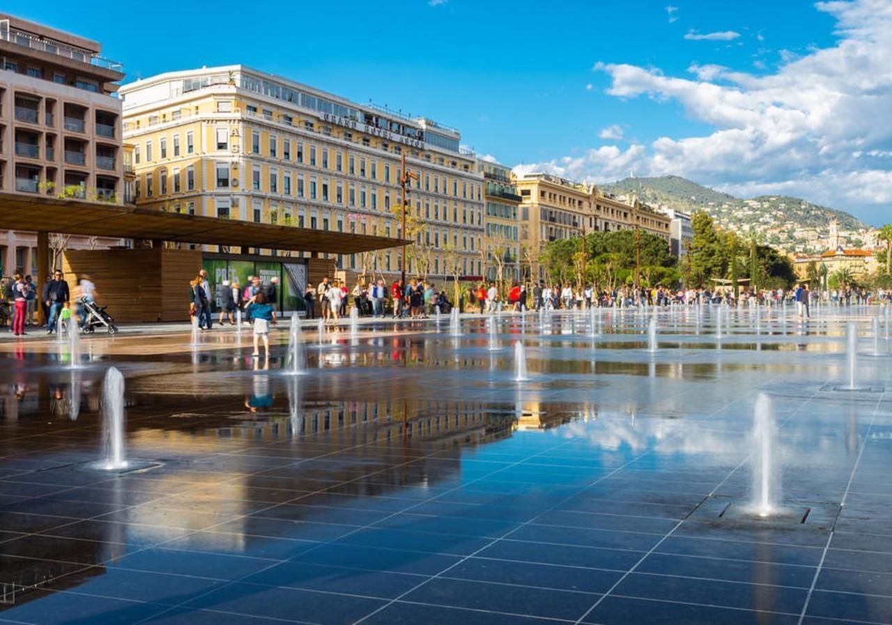 Апартаменти Centrale 2 - F4 Spacieux Et Confortable Au Centre Du Vieux-Ніцца Екстер'єр фото
