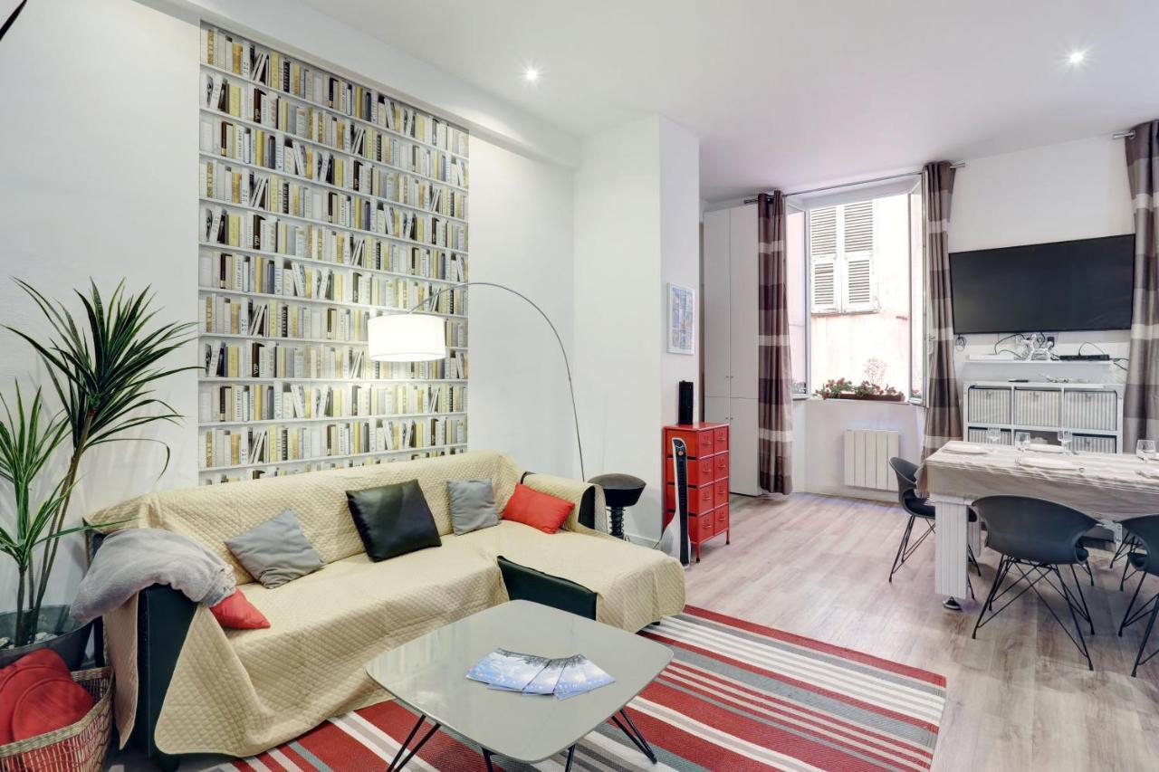 Апартаменти Centrale 2 - F4 Spacieux Et Confortable Au Centre Du Vieux-Ніцца Екстер'єр фото